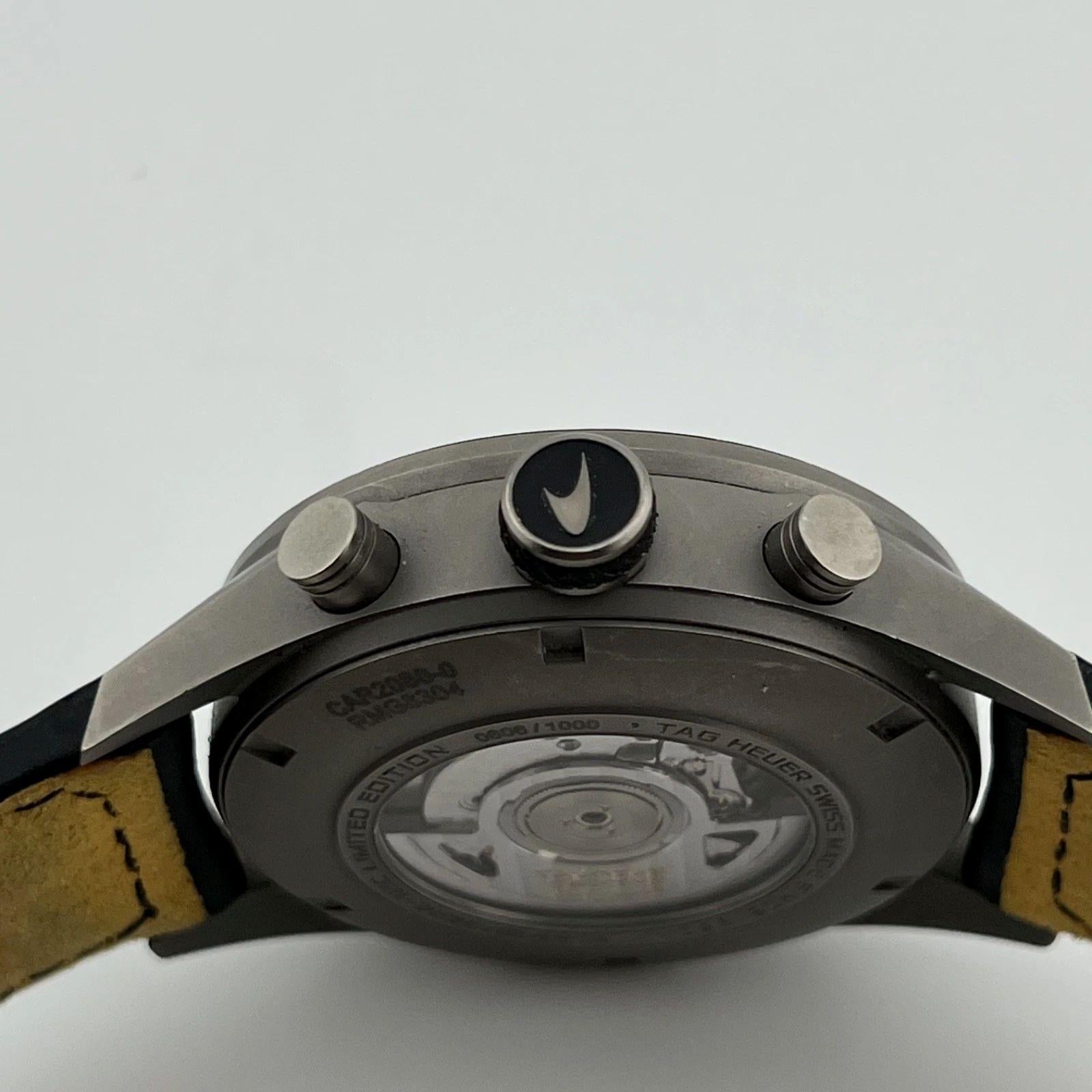 Tag Heuer Carrera McLaren Edición Limitada CAR2080.FC6286 43mm 606/1000 con Caja en venta 2