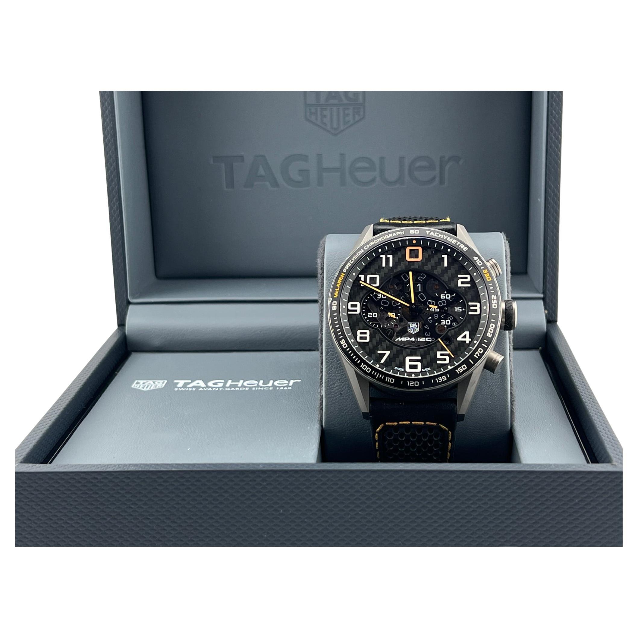 Tag Heuer Carrera McLaren Edición Limitada CAR2080.FC6286 43mm 606/1000 con Caja