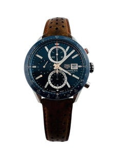 Montre Homme TAG Heuer Carrera CBM2112-0 Cadran bleu Chronographe #20962