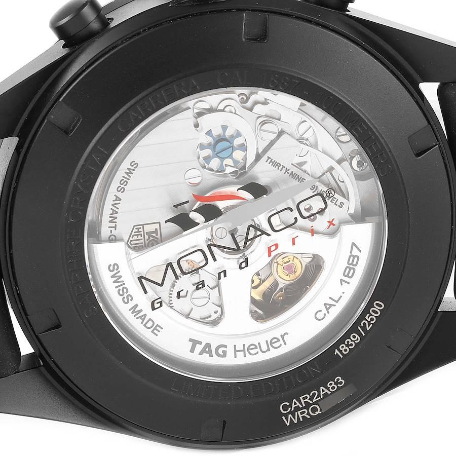 Tag Heuer Carrera Monaco Grand Prix Special Edition Watch CAR2A83 Unworn 2
