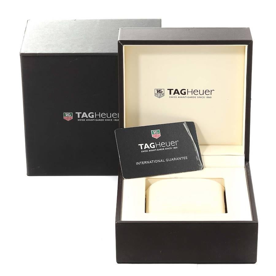 Tag Heuer Carrera Pacific Coast Highway LE Steel Mens Watch CV201N Box Card For Sale 6