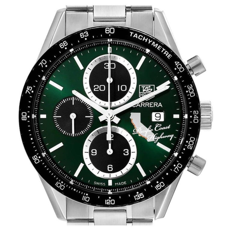 Boîte / Écrin TAG Heuer Carrera Pour Montre - Occasion Vintage Marron