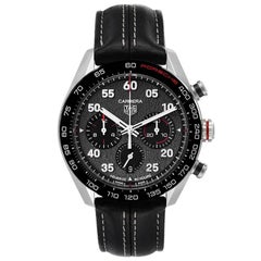 Tag Heuer Carrera Porsche LE Chronograph Mens Watch CBN2A1F Box Card
