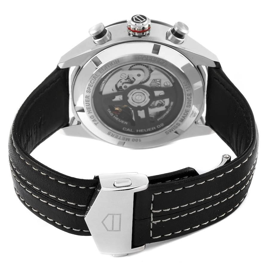 Tag Heuer Carrera Porsche LE Chronograph Herrenuhr CBN2A1F Boxkarte 4