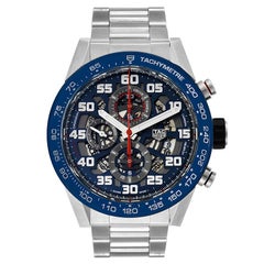 TAG Heuer Carrera Red Bull Racing Steel Men's Watch CAR2A1K Box Card