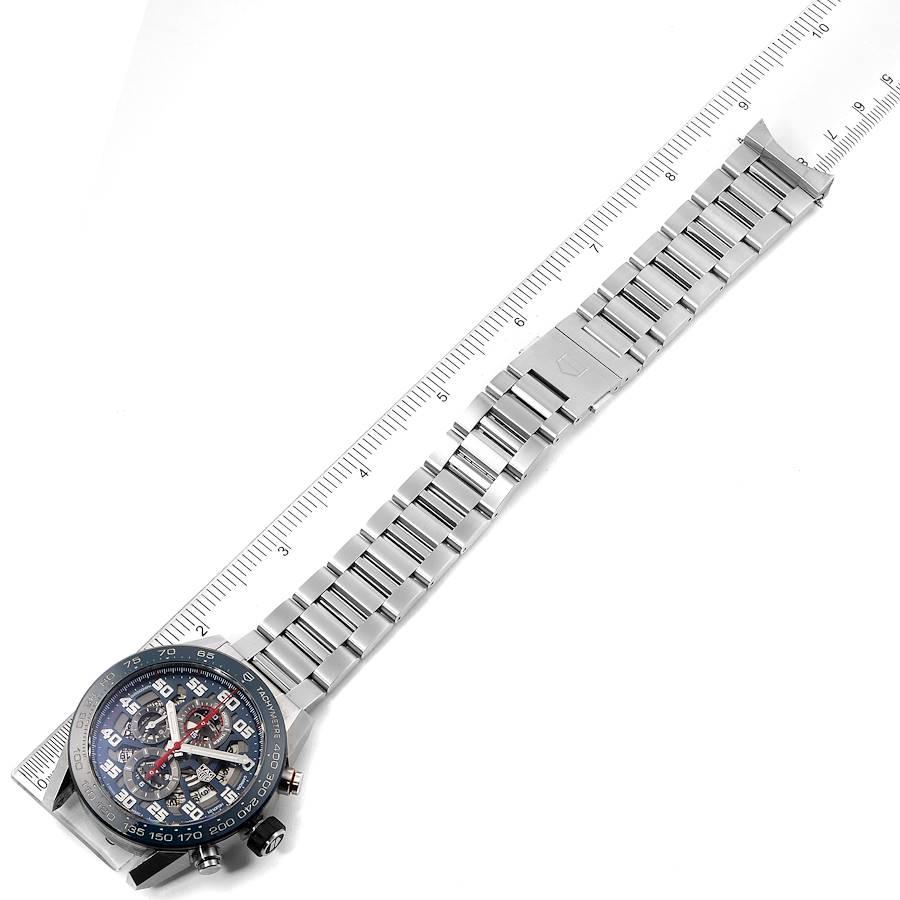 TAG Heuer Carrera Red Bull Racing Steel Mens Watch CAR2A1K Box Papers 1