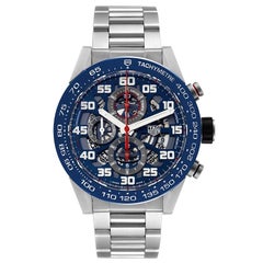 TAG Heuer Carrara Red Bull Racing Steel Mens Watch CAR2A1K