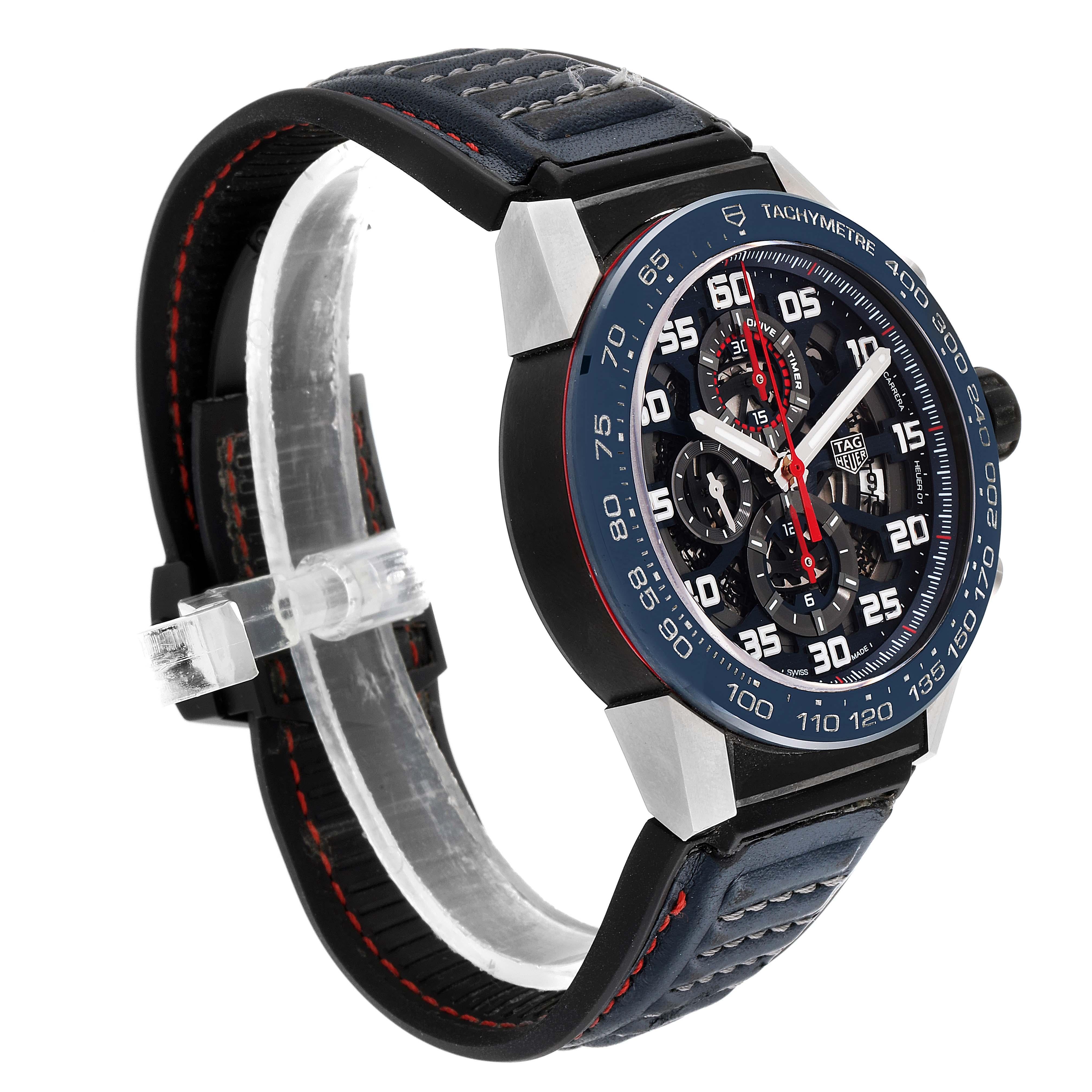 tag heuer grand carrera red bull racing