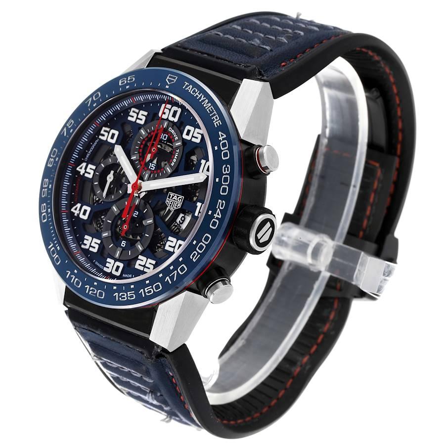 tag heuer carrera red bull racing special edition