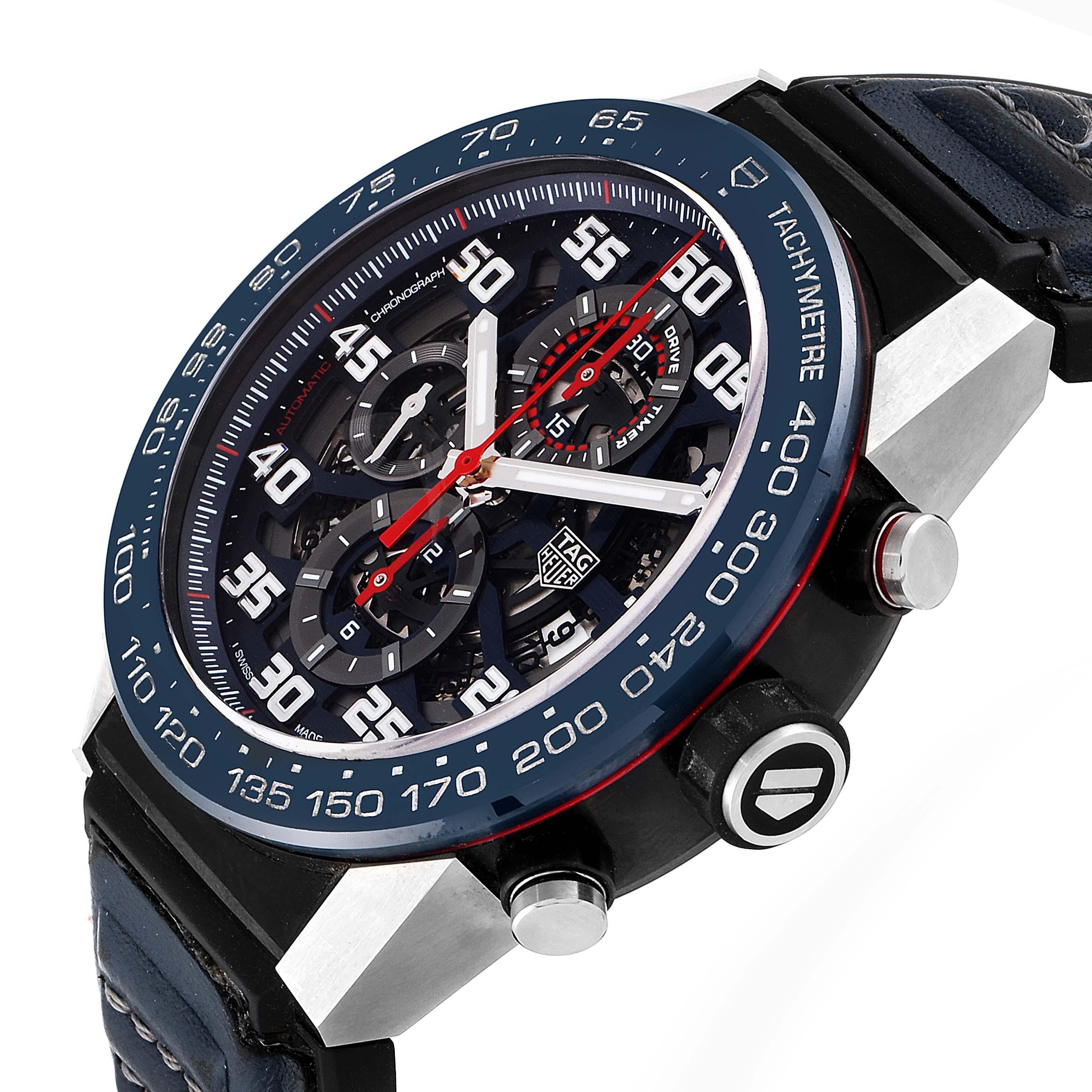 tag heuer carrera red bull racing original