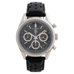 Tag Heuer Carrera Ref CV2113, 39mm Case, Stainless Steel, 16 Cal Mvmt, 2008