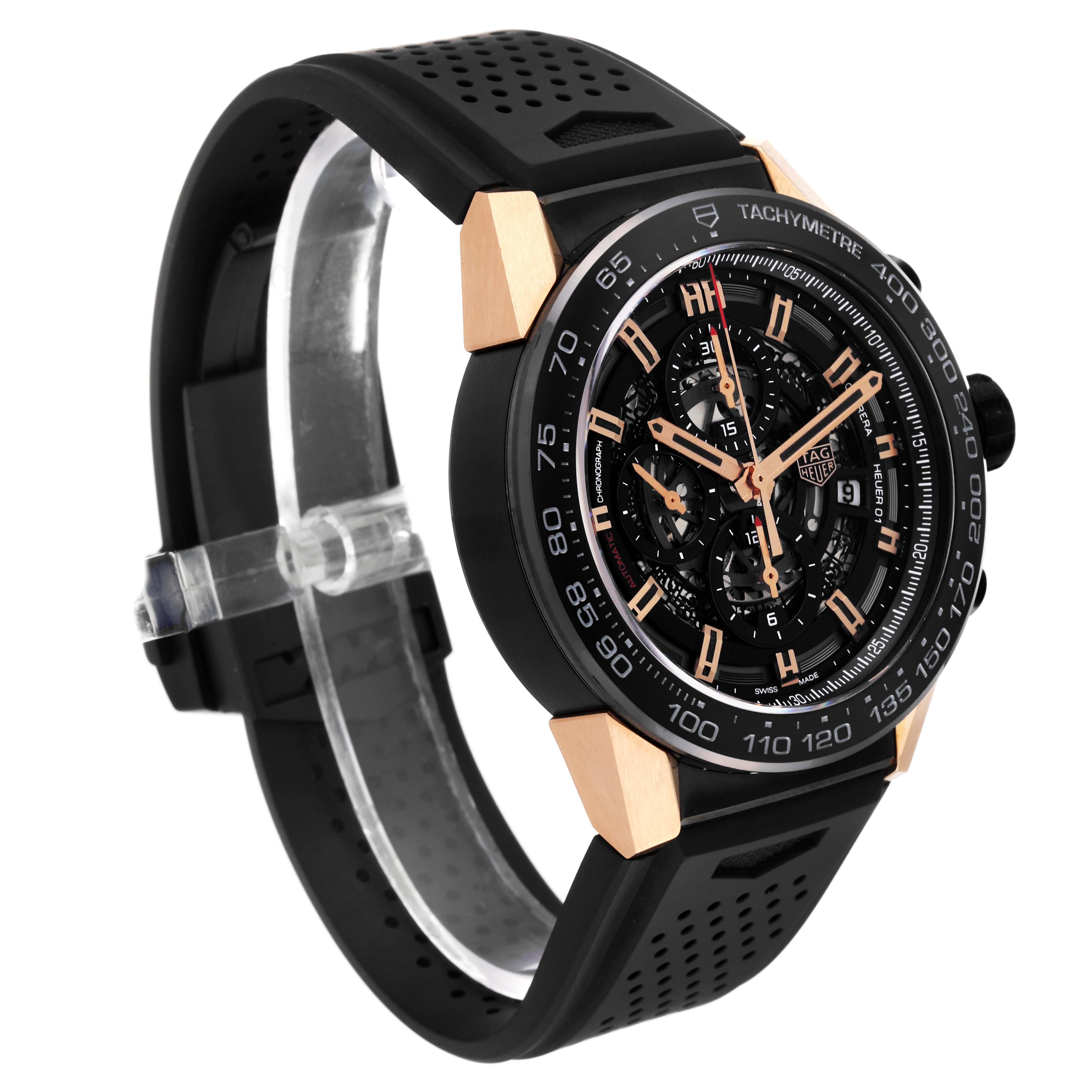 tag heuer gold mens watch