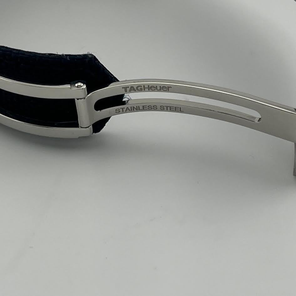 TAG Heuer Carrera Skipper Cronógrafo CBS2213.FN6002 39mm Esfera Azul Acero en venta 1