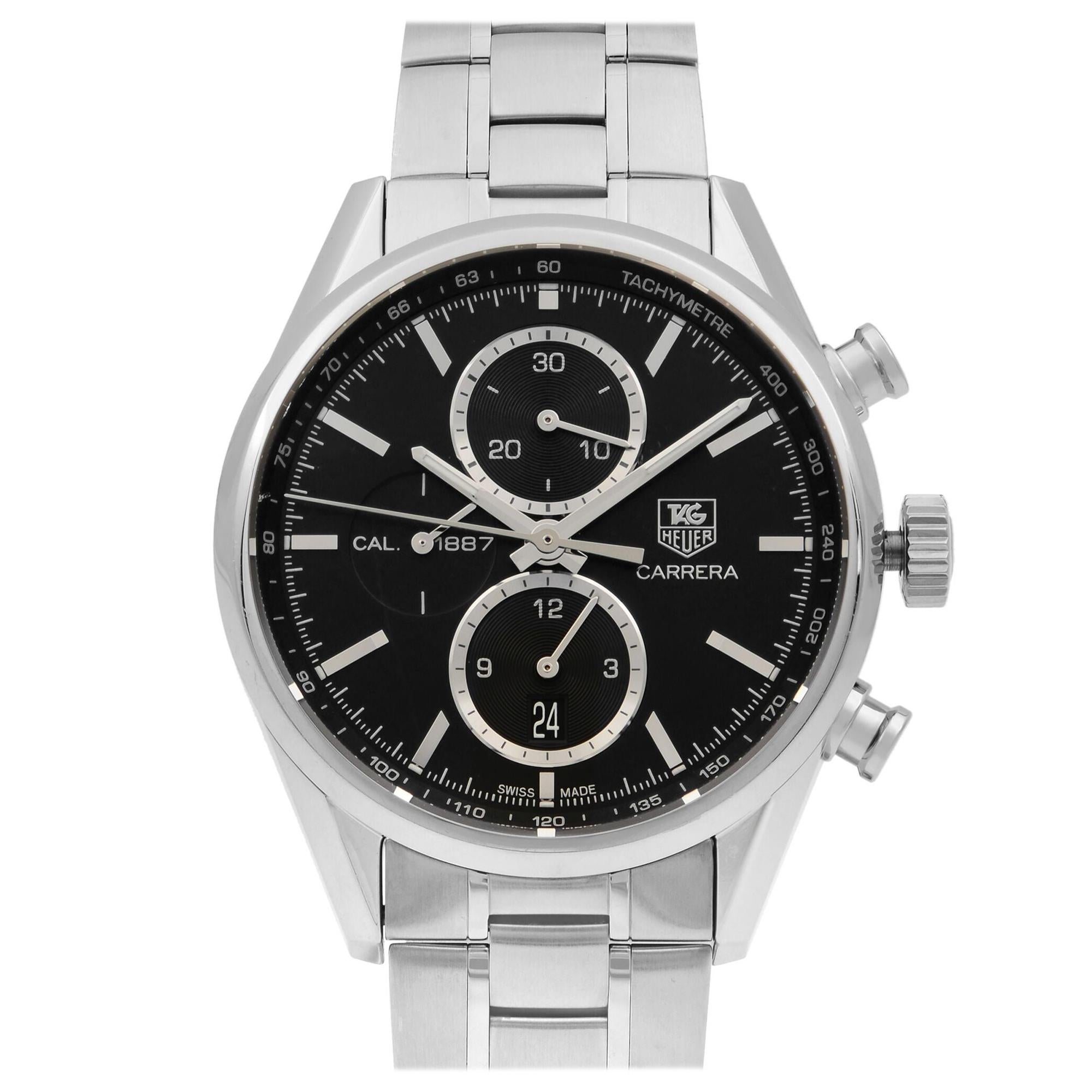 TAG Heuer Carrera Stainless Steel Automatic Men
s Watch CAR2110.BA0720