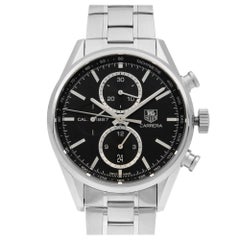 Used TAG Heuer Carrera Stainless Steel Automatic Men's Watch CAR2110.BA0720