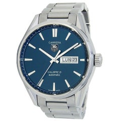Used TAG Heuer Carrera Stainless Steel Automatic Men's Watch WAR201E.BA0723