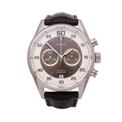 Used TAG Heuer Carrera Stainless Steel CAR2811 Gents wristwatch