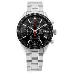 TAG Heuer Carrera Stainless Steel Chronograph Automatic Mens Watch CV2014.BA0794