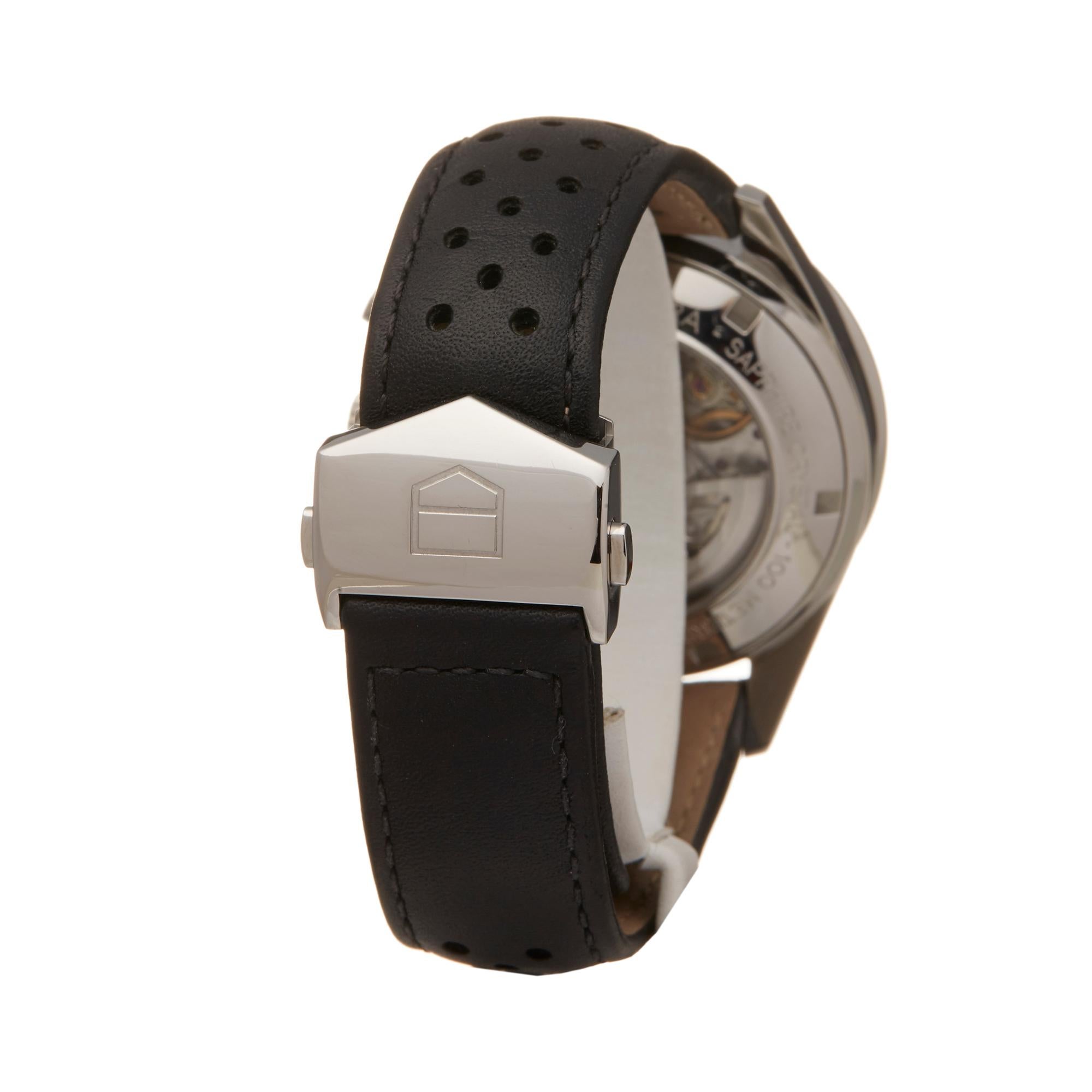 Tag Heuer Carrera Stainless Steel CV2010 Wristwatch 1