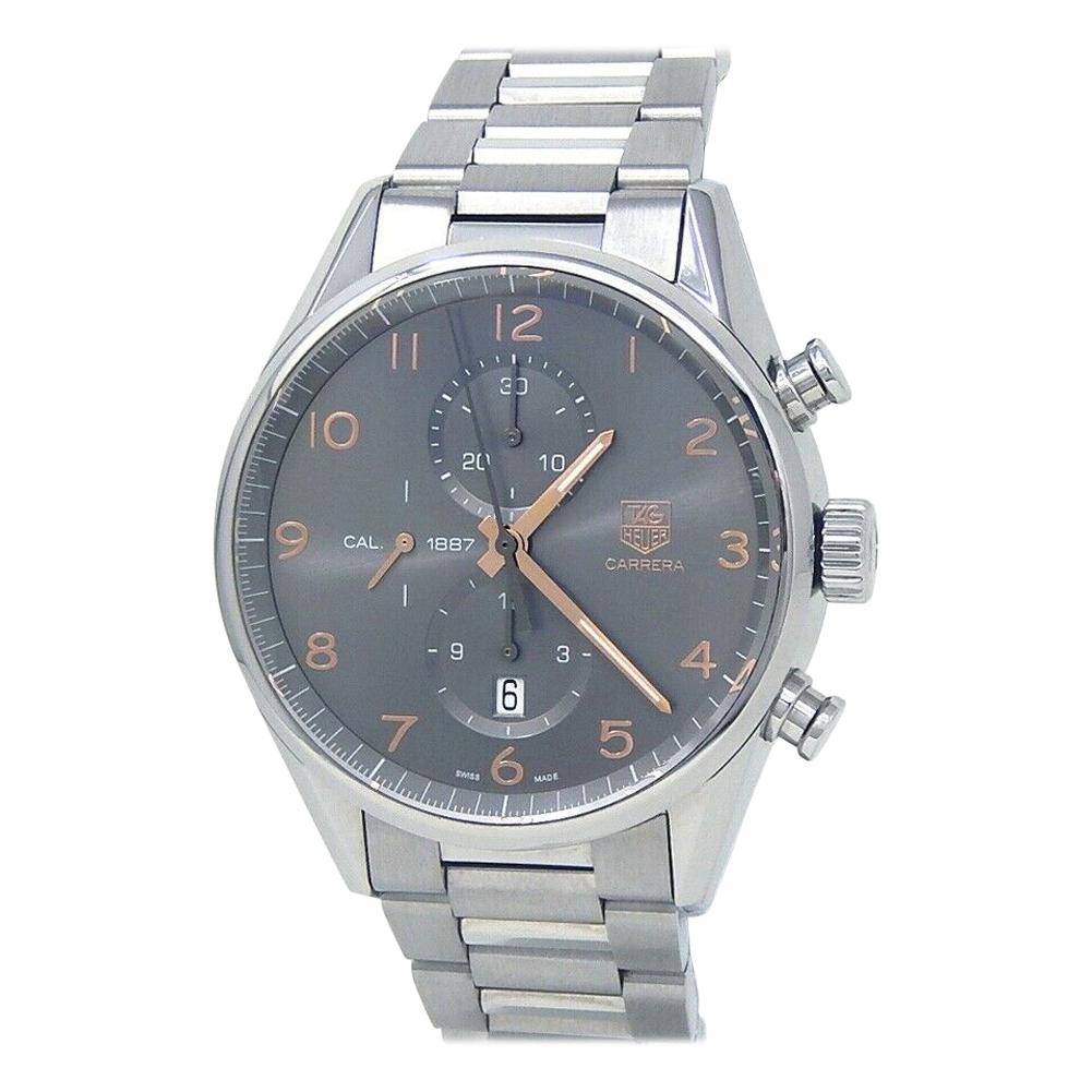 TAG Heuer Carrera Stainless Steel Men
s Watch Automatic CAR2013.BA0799 For Sale