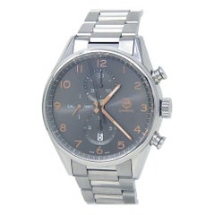 TAG Heuer Carrera Stainless Steel Men's Watch Automatic CAR2013.BA0799