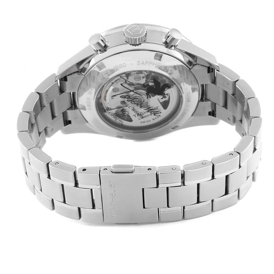 Men's Tag Heuer Carrera Toscana Hill Road LE Steel Mens Watch CV201Q
