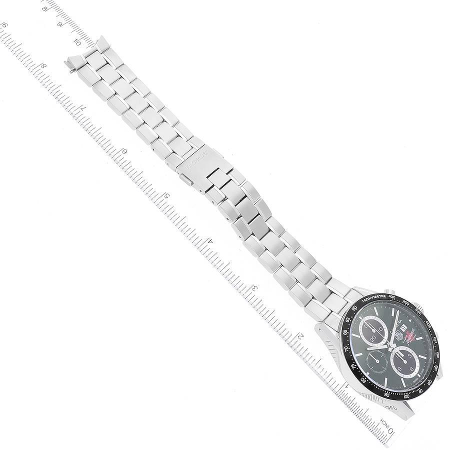 Tag Heuer Carrera Toscana Hill Road LE Steel Mens Watch CV201Q 1