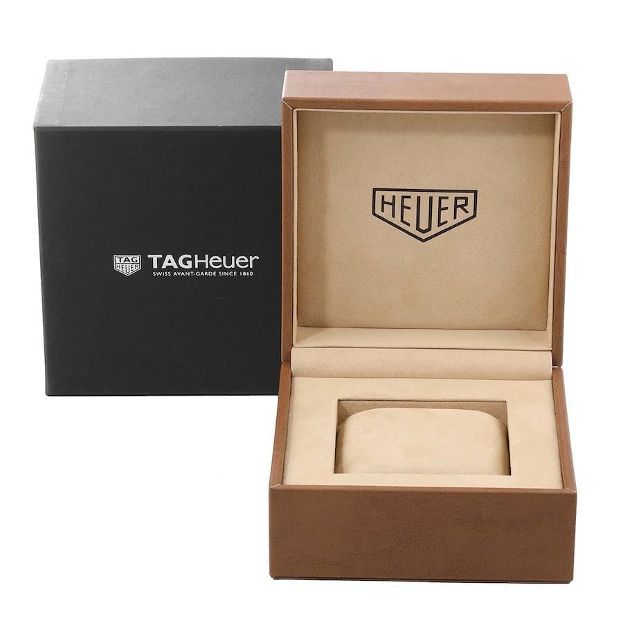 Tag Heuer Carrera Toscana Hill Road LE Steel Mens Watch CV201Q 2