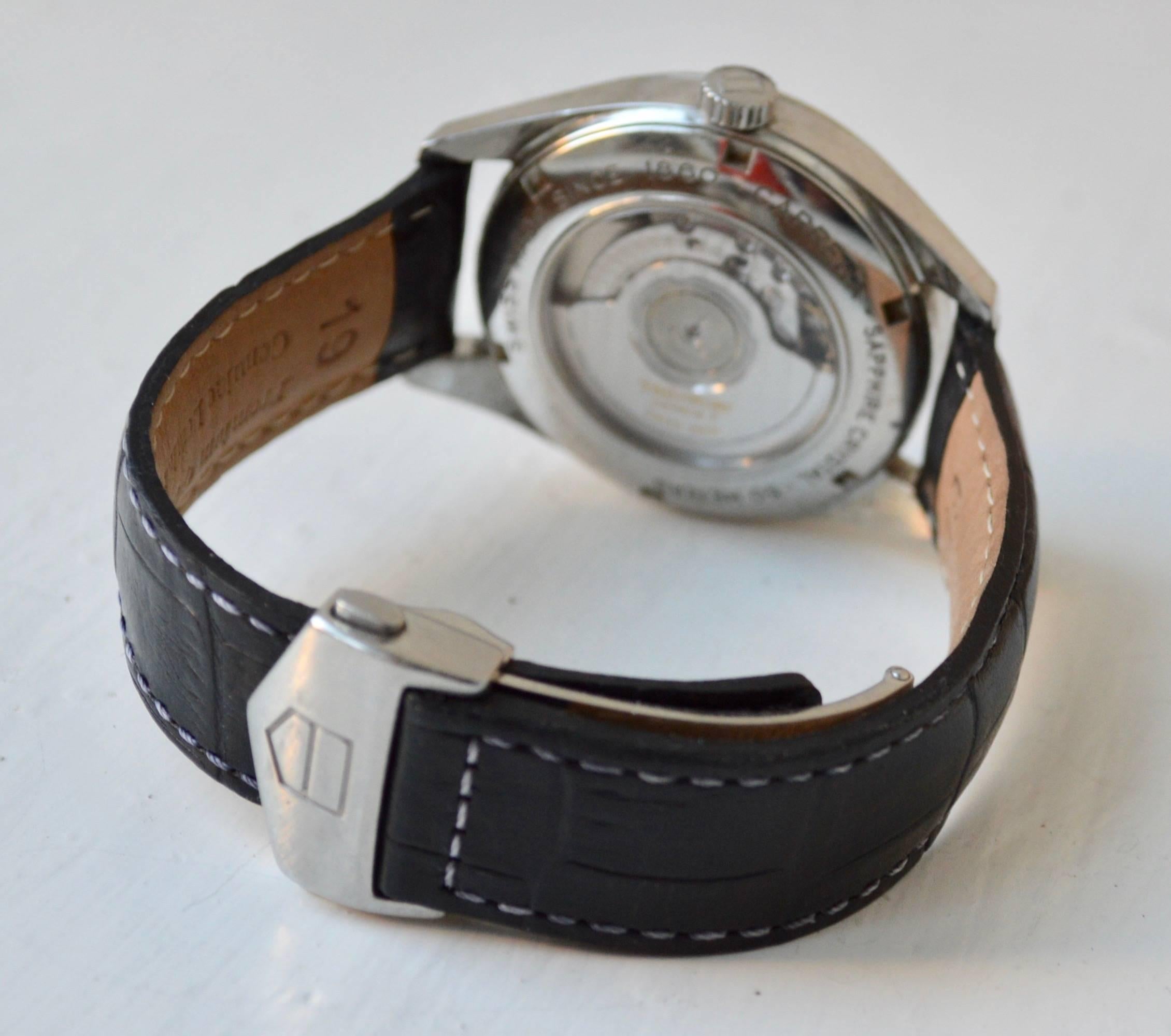 Swiss TAG Heuer Carrera Twin Time Automatic Watch