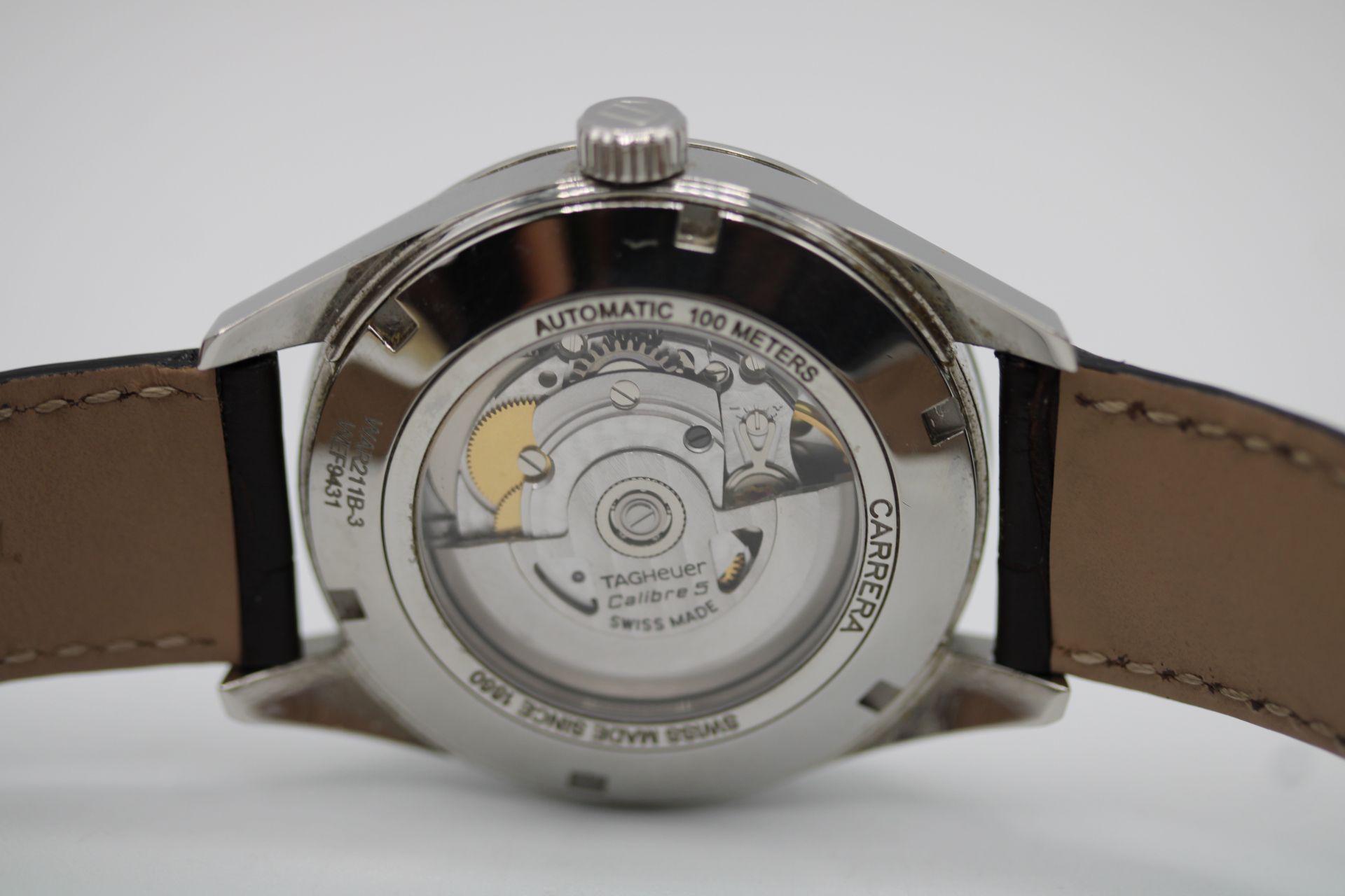TAG HEUER Carrera WAR211B-3 2013 5