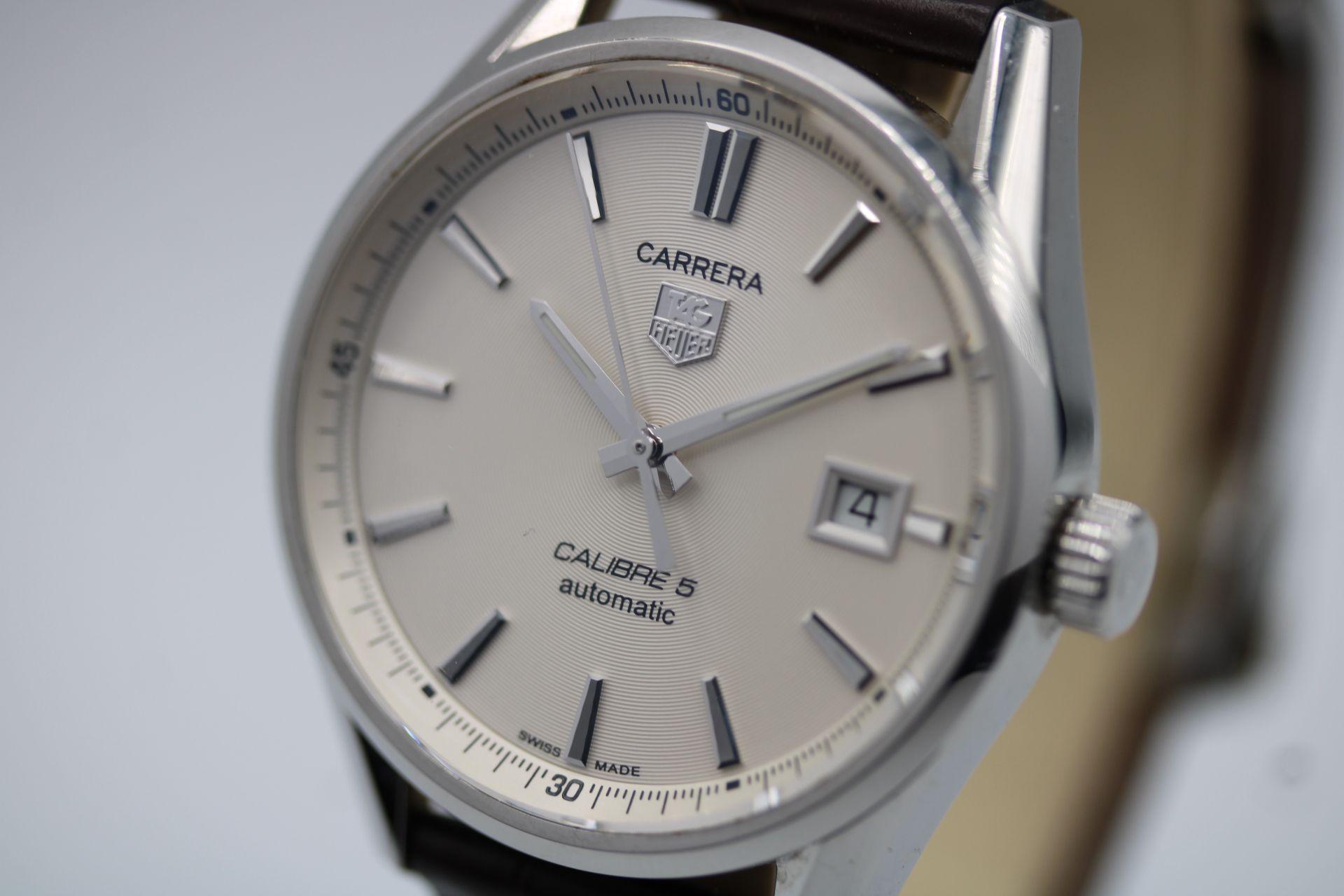 TAG HEUER Carrera WAR211B-3 2013 In Good Condition In London, GB