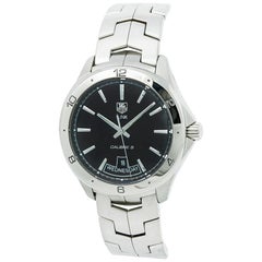 TAG Heuer Carrera WAT2010, Black Dial, Certified and Warranty