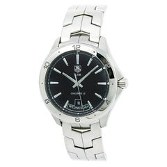 TAG Heuer Carrera WAT2010, Black Dial, Certified and Warranty