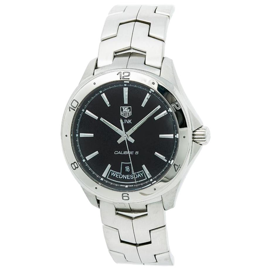 TAG Heuer Carrera WAT2010, White Dial, Certified and Warranty For Sale
