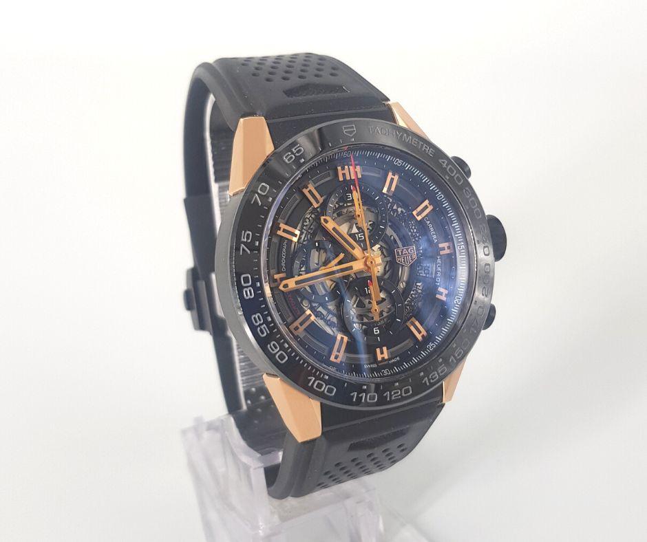 GENDER:  Male
MOVEMENT: Automatic
CASE MATERIAL:  Titanium
DIAL SIZE: 42mm
DIAL COLOUR: Black
STRAP SIZE: 55mm
BRACELET MATERIAL:  Rubber
CONDITION: 9/10
BOX – Yes
PAPERS �– NO
Serial no. CAR2A5A
Model no. RQS6561

