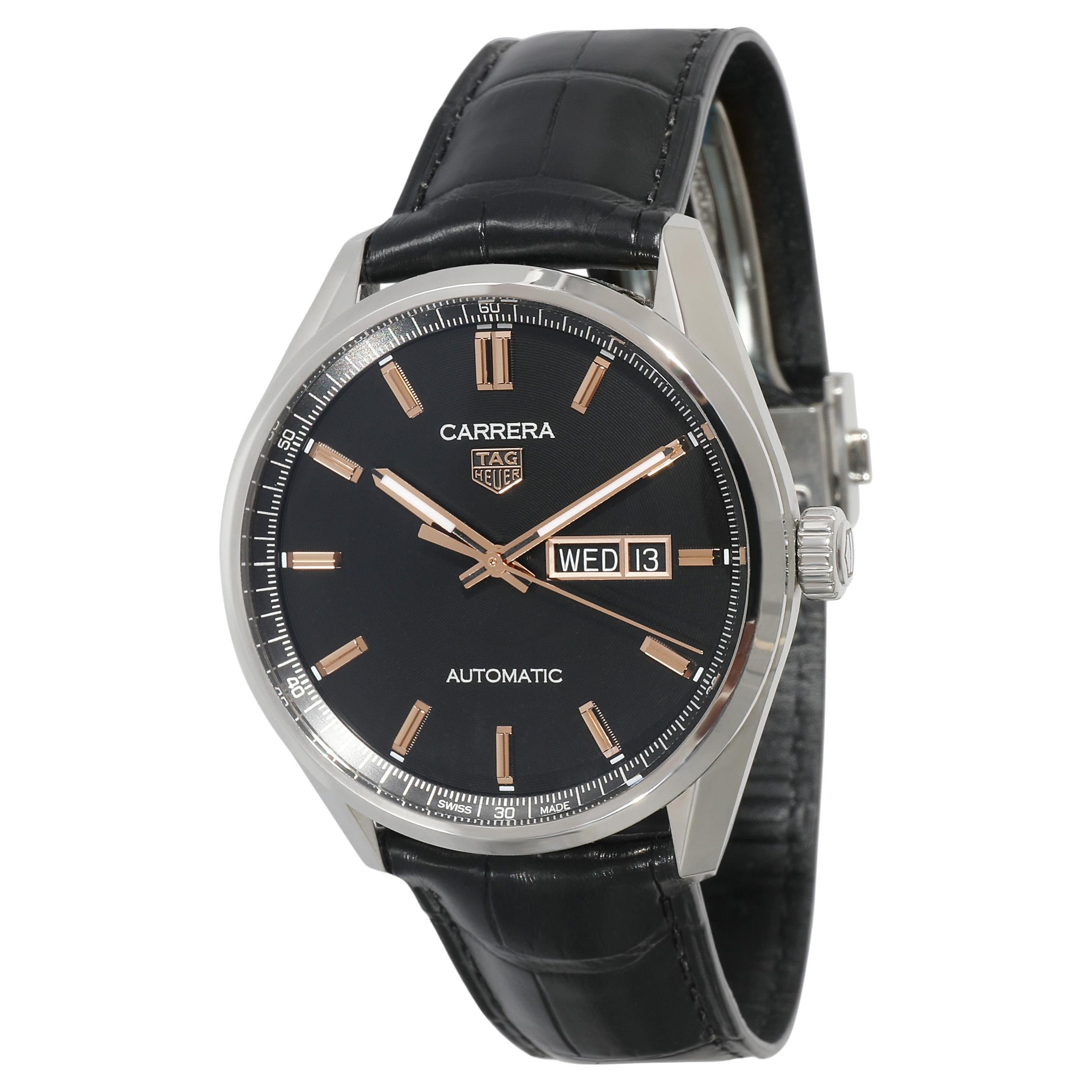 Tag Heuer Carrera WBN2013.FC6503 Men's Watch in  Stainless Steel For Sale