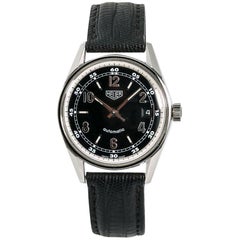 TAG Heuer Carrera WS2111, Black Dial, Certified and Warranty