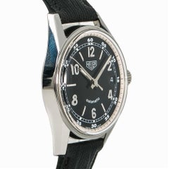 TAG Heuer Carrera Montre automatique Carrera WS2111 avec cadran noir en acier inoxydable pour hommes