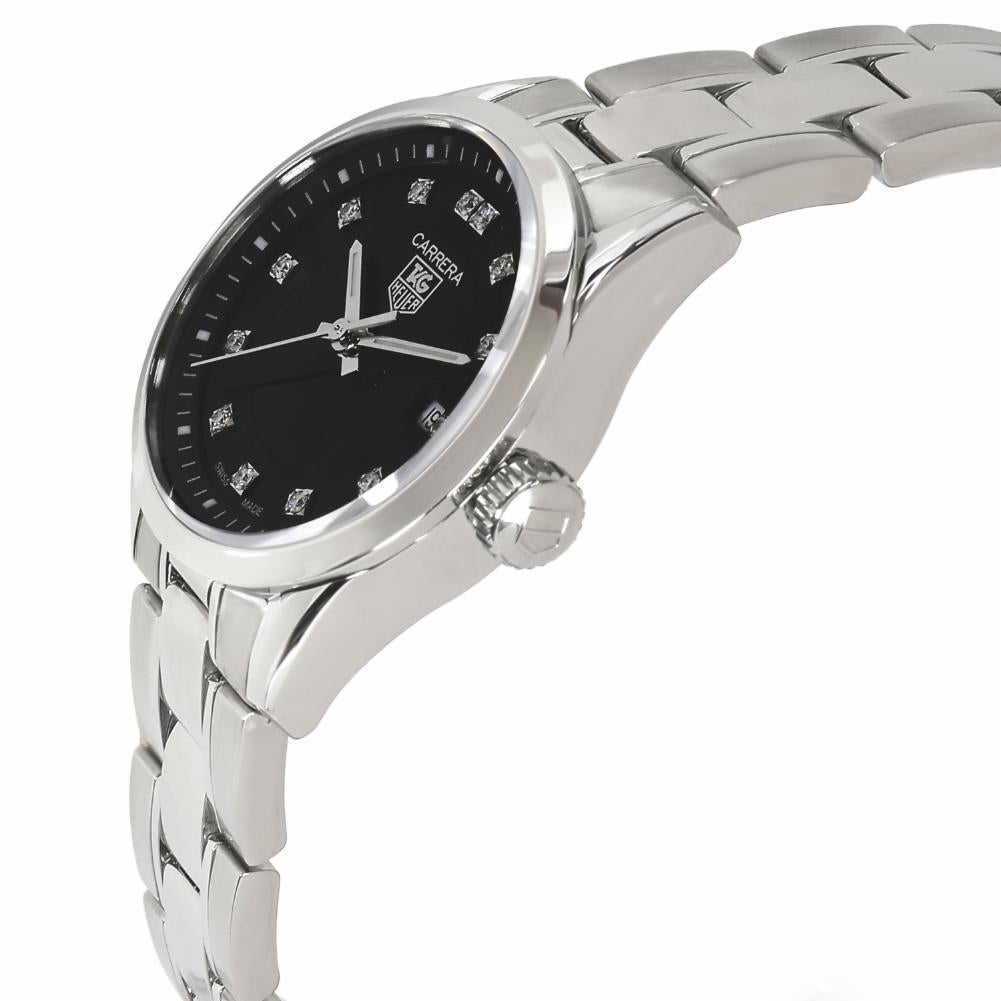 Modern TAG Heuer Carrera WV1410.BA0793 Women's Watch in Stainless Steel For Sale