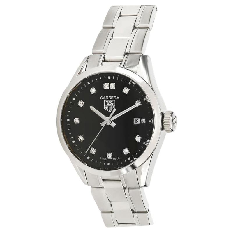 TAG Heuer Carrera WV1410.BA0793 Women's Watch in Stainless Steel For Sale