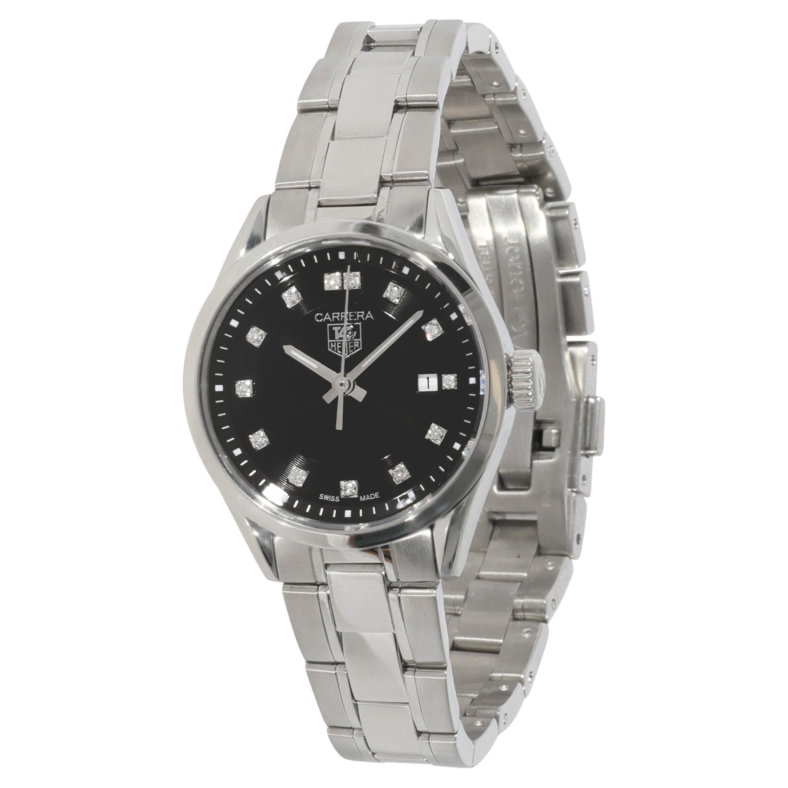 Tag Heuer 6000 Series WH2352 Women''s Watch in 18kt Stainless Steel