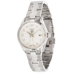 TAG Heuer Carrera WV1411.BA0793 Women's Watch in Stainless Steel