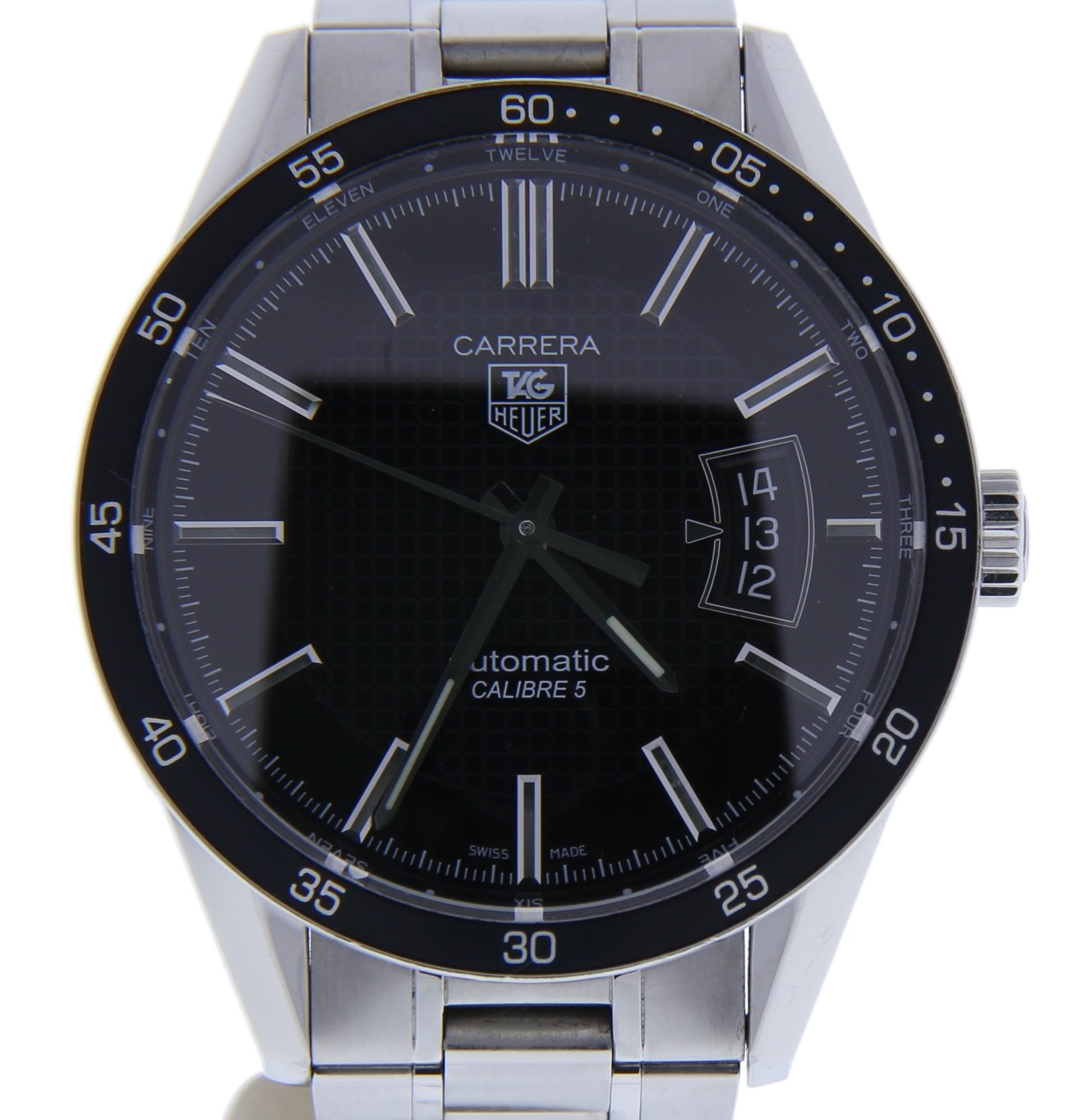 Tag Heuer Carrera Reference #:WV211M. swiss-automatic. Verified and Certified by WatchFacts. 1 year warranty offered by WatchFacts.