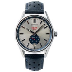TAG Heuer Carrera WV5111.FC6350, Silver Dial, Certified