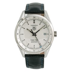 TAG Heuer Carrera WV2116, White Dial Certified Authentic