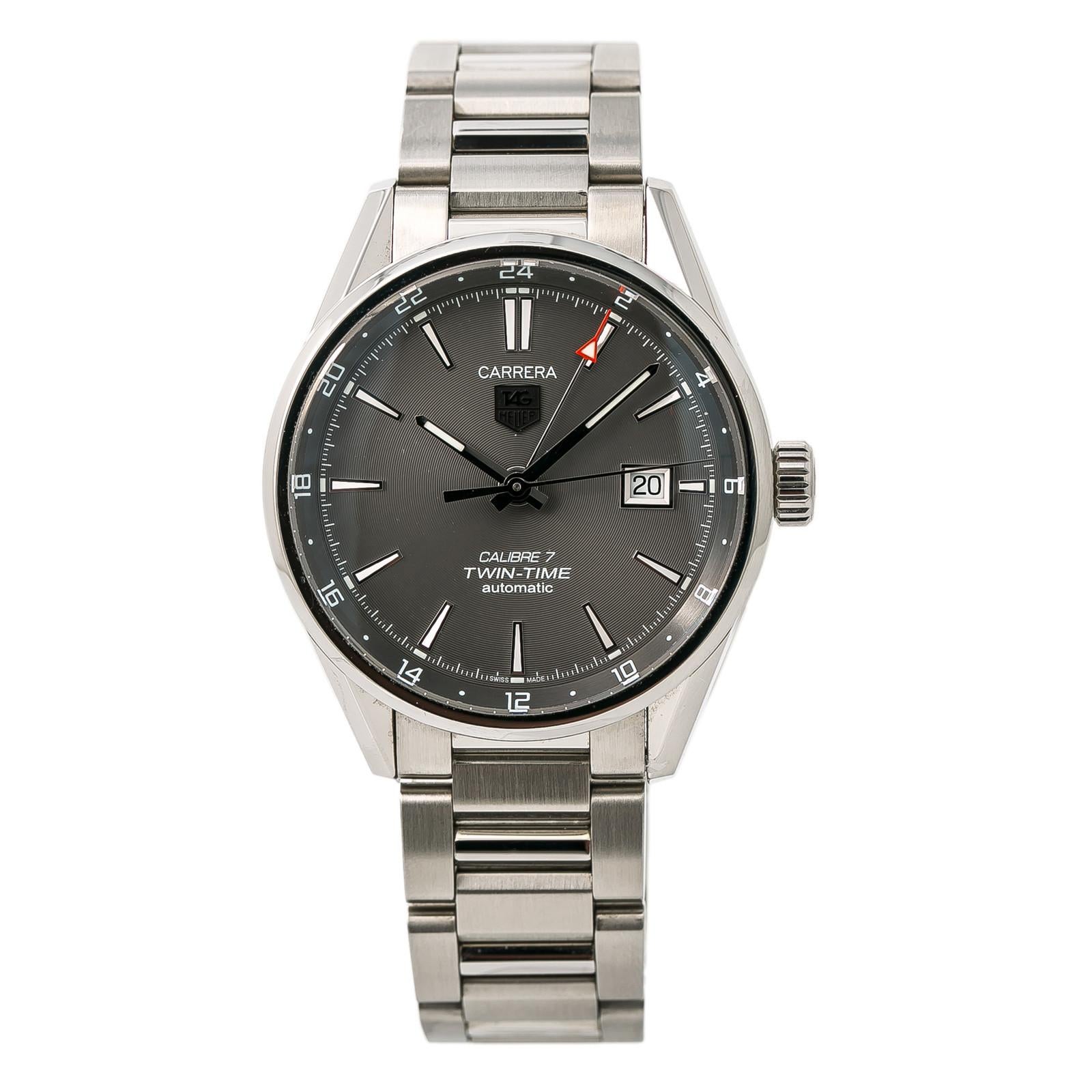 TAG Heuer Carrera WAR2012, Gray Dial Certified Authentic For Sale