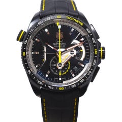 TAG Heuer CAV5186 Grand Carrera Chronograph Titan Automatikuhr