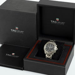 TAG Heuer Chronograph, Outstanding Condition with Box
