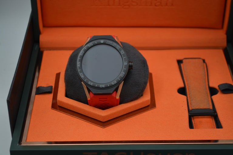 Connected Smartwatchs Connected Kingsman Special Edition Tag Heuer