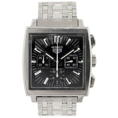 Used TAG Heuer CS2111 Monaco Wristwatch